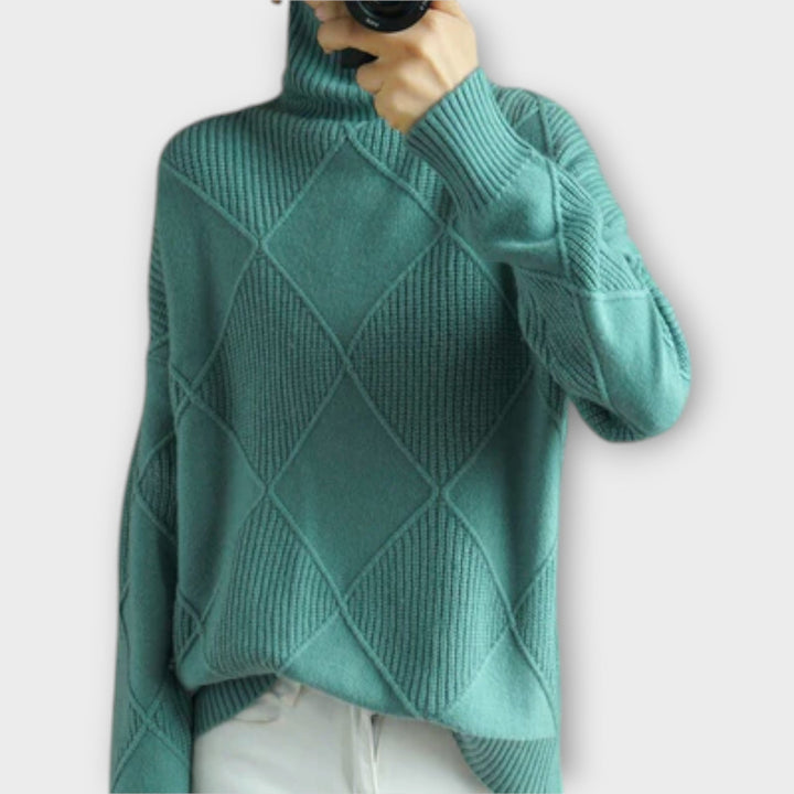 Mabel - Soft Turtleneck Sweater