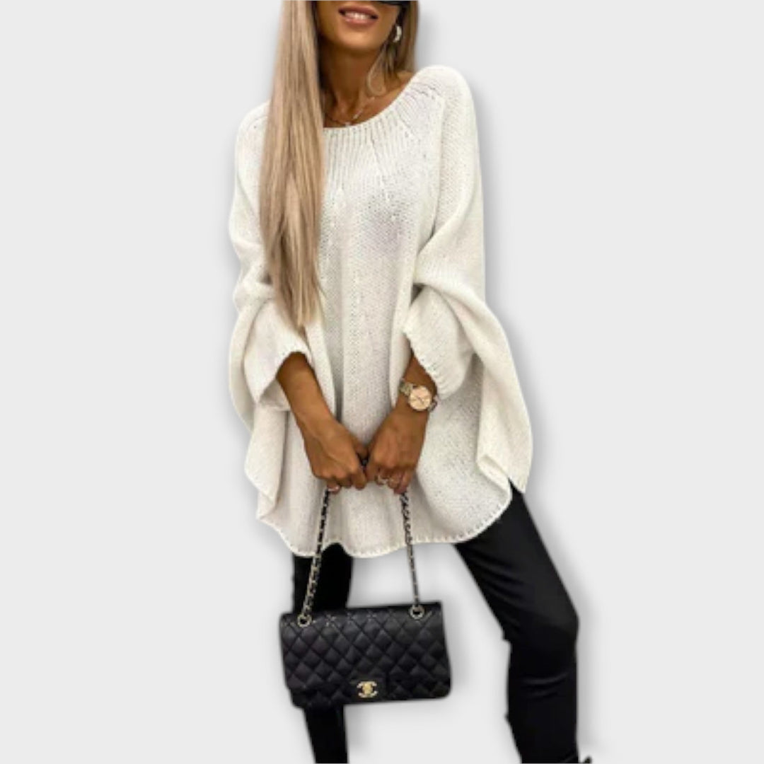 Rosie - Elegant Cable Knit Sweater