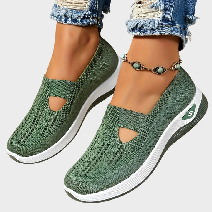 Isabella - Orthopaedic Slip-On Shoes