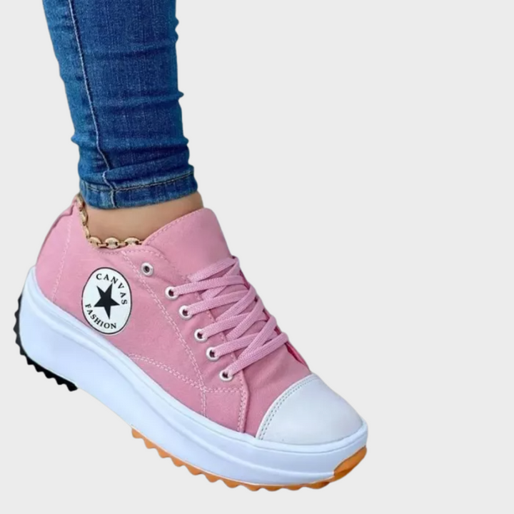 Eline - Orthopaedic Shoes, Laces, Thick Sole