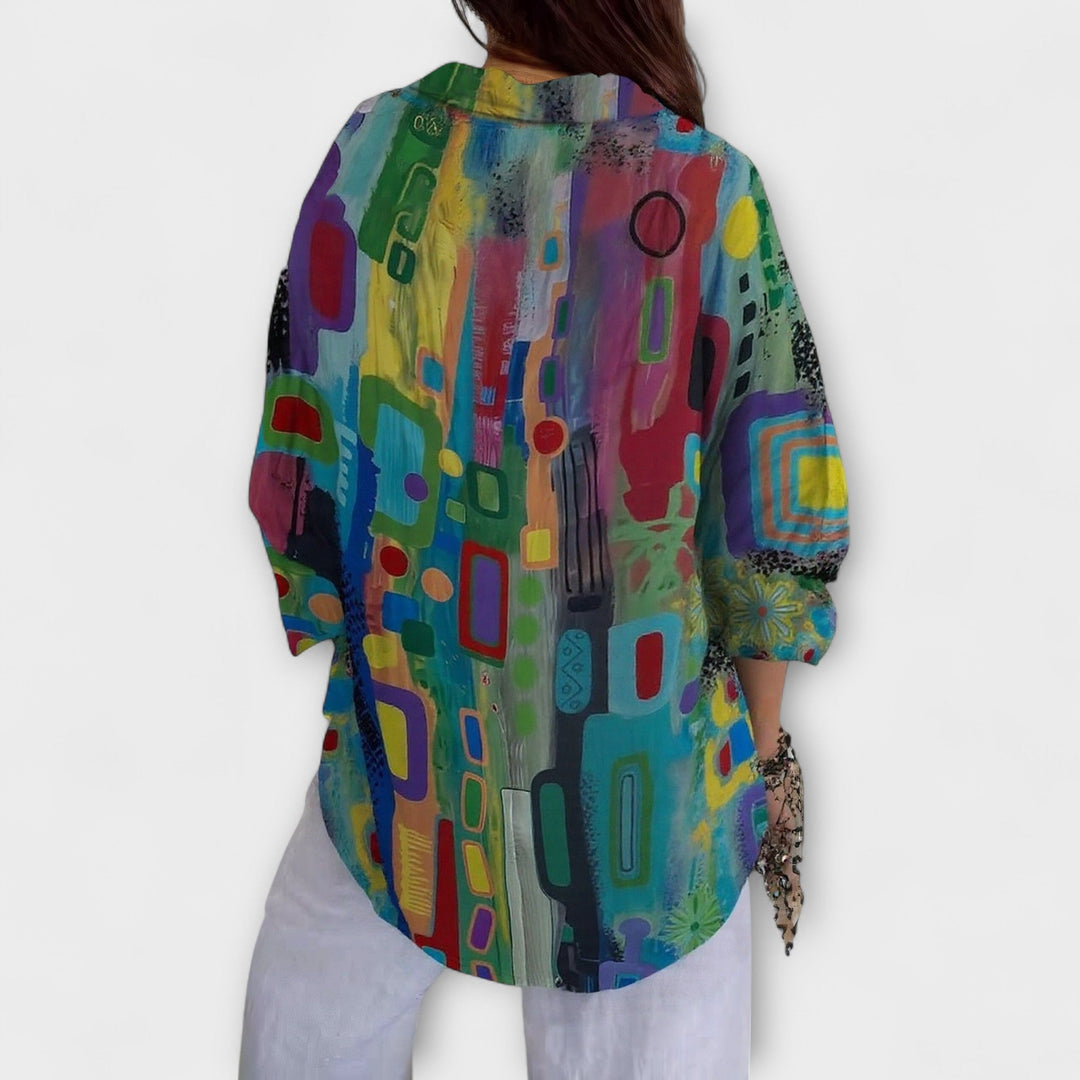 Emily - Elegant Relaxed Blouse