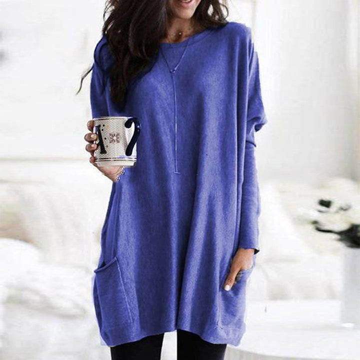 Lisa - Relaxed Pocket Pullover