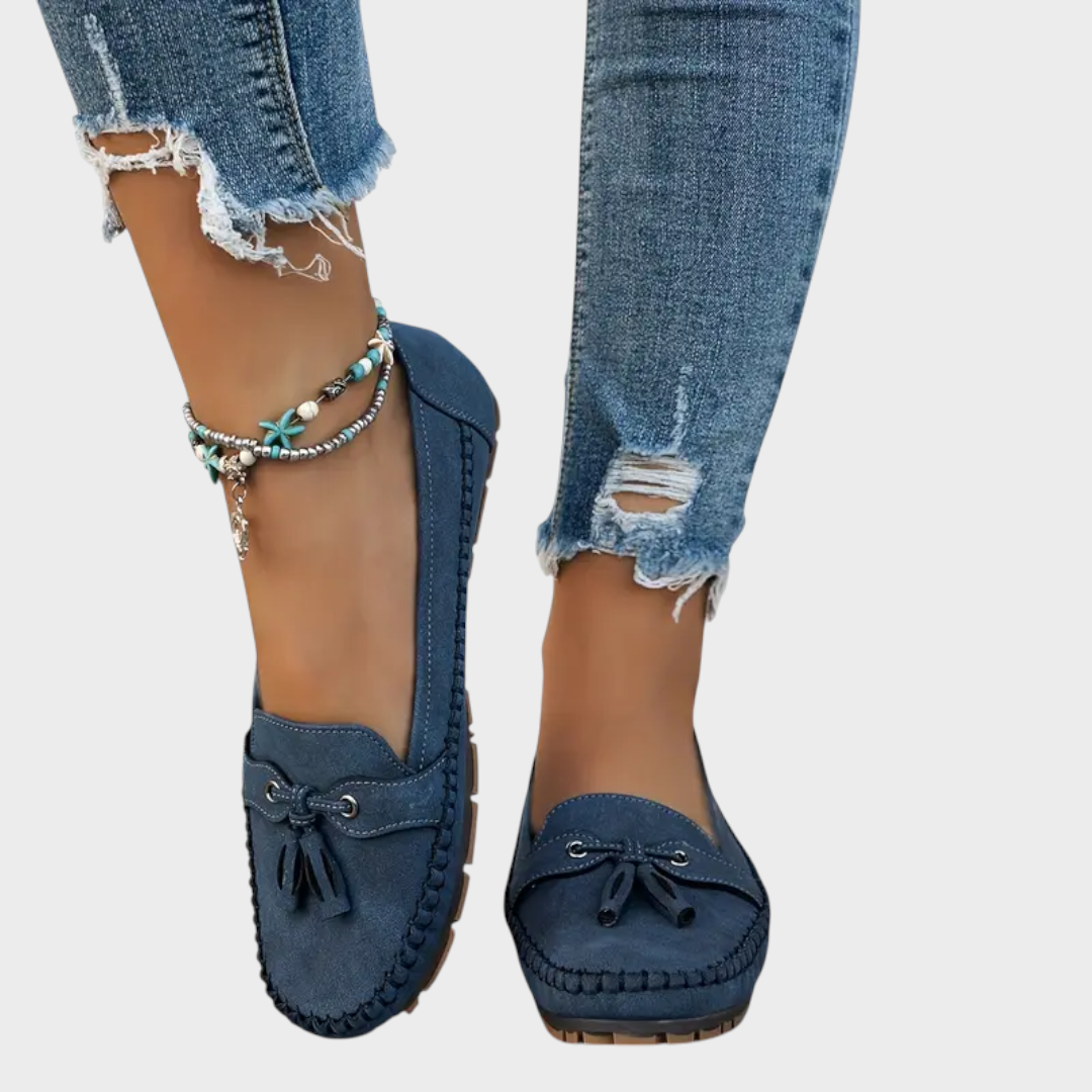 Ella - Orthopaedic Vintage Loafers