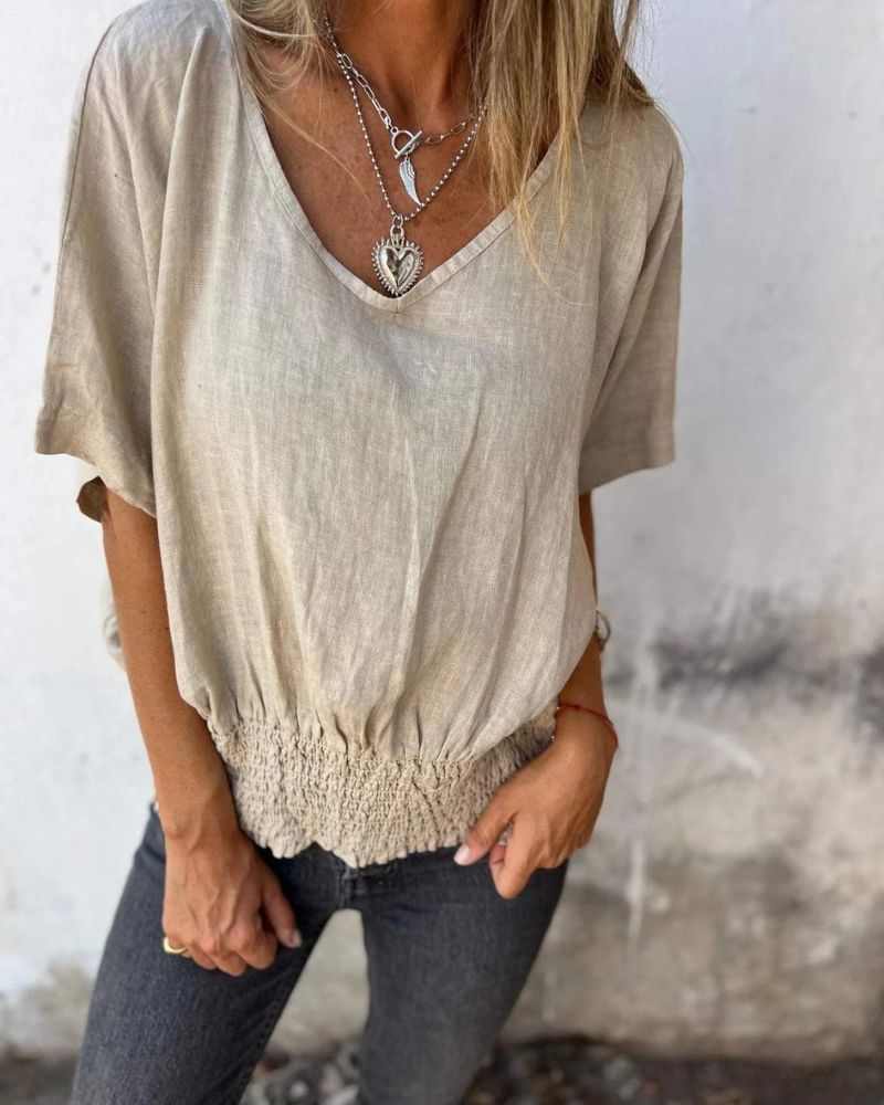 Holly - Relaxed Top
