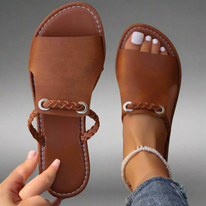 Chloe - Comfortable Handmade Sandals