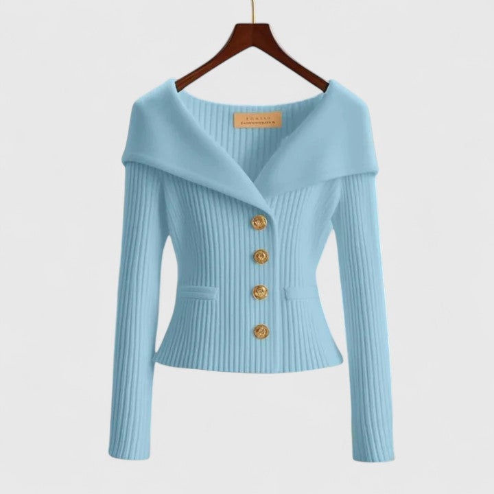 Florence - Cozy Elegant Cardigan