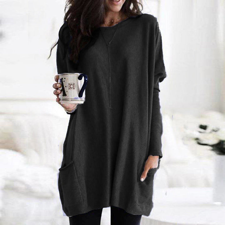 Lisa - Relaxed Pocket Pullover