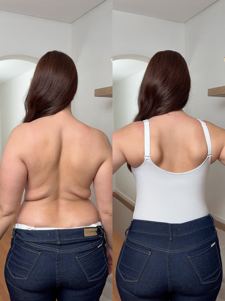 Lisa - Shaping tank top with built-in bra