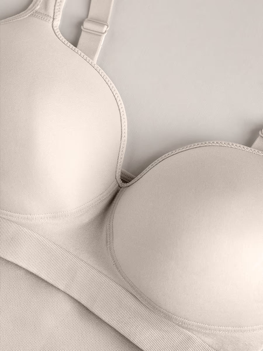 Lisa - Shaping tank top with built-in bra