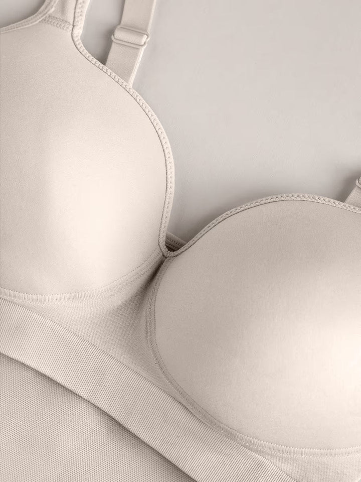 Lisa - Shaping tank top with built-in bra
