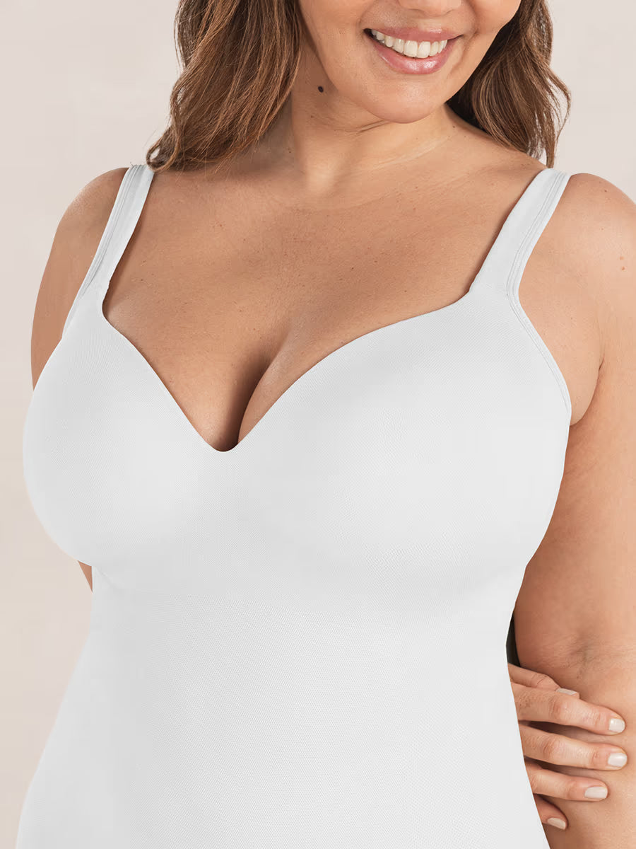 Lisa - Shaping tank top with built-in bra