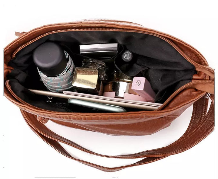 Poppy - Leather Shoulder Bag