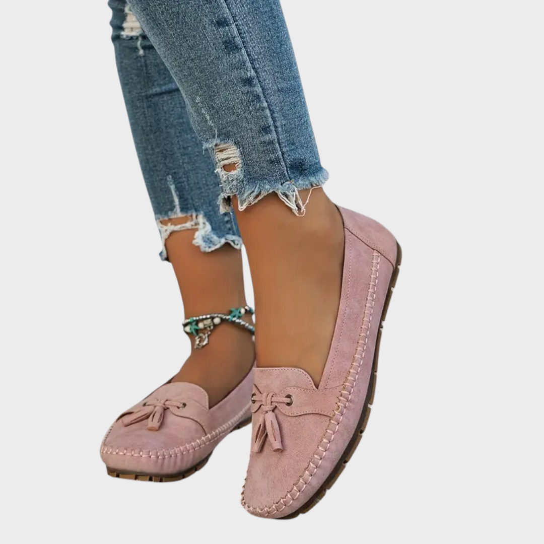 Ella - Orthopaedic Vintage Loafers