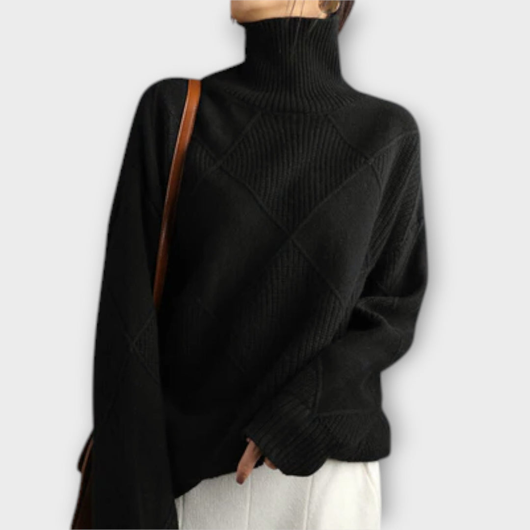Mabel - Soft Turtleneck Sweater