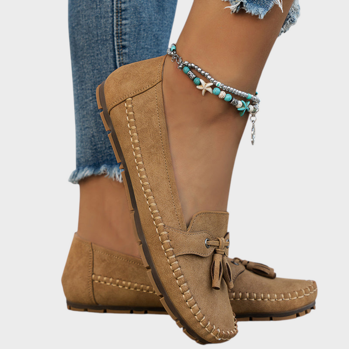 Ella - Orthopaedic Vintage Loafers