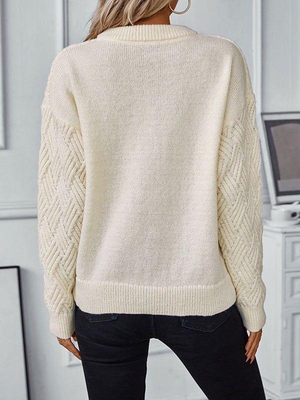 Rosa - Textured Knit Top