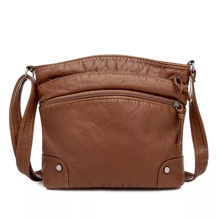 Poppy - Leather Shoulder Bag
