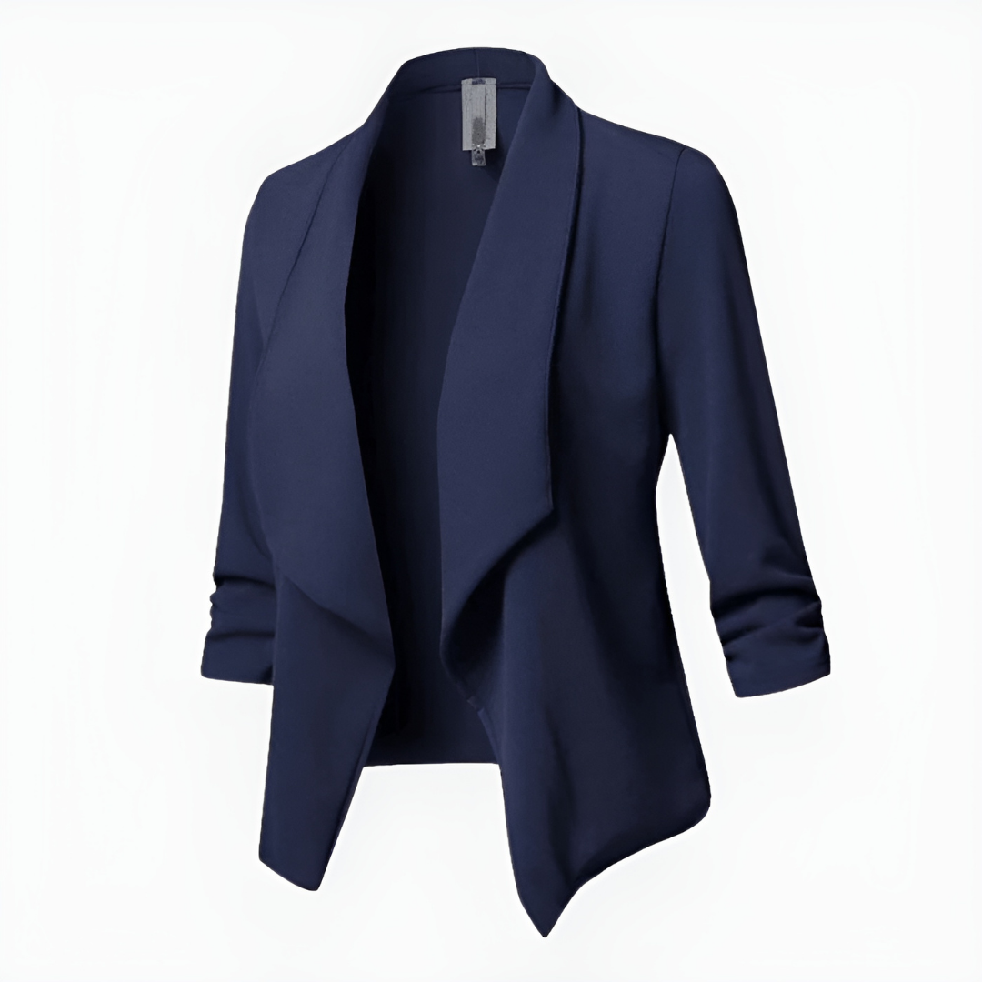 Tasia - Elegant Formal Long Sleeve Blazer