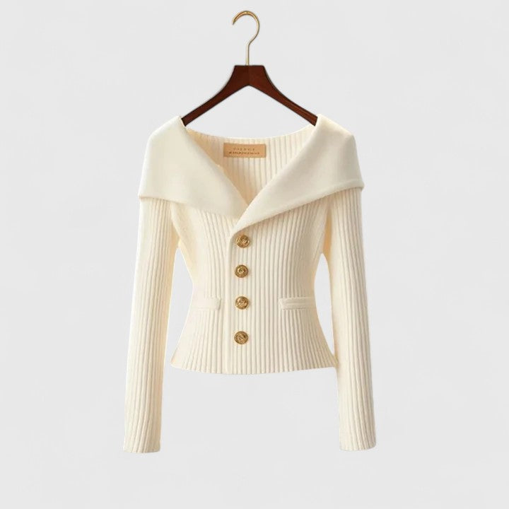 Florence - Cozy Elegant Cardigan