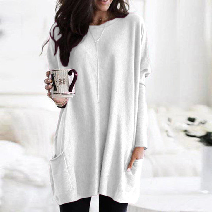Lisa - Relaxed Pocket Pullover