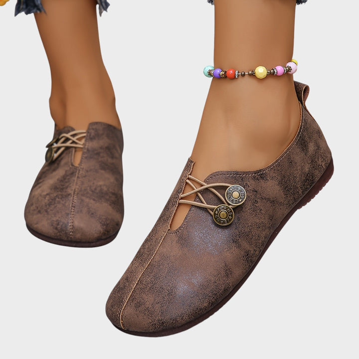 Jacqueline - Suede Loafer