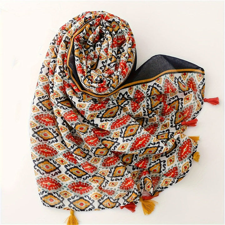 Camilla - Vintage Bohemian Scarf