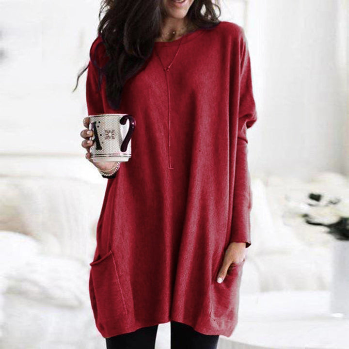 Lisa - Relaxed Pocket Pullover