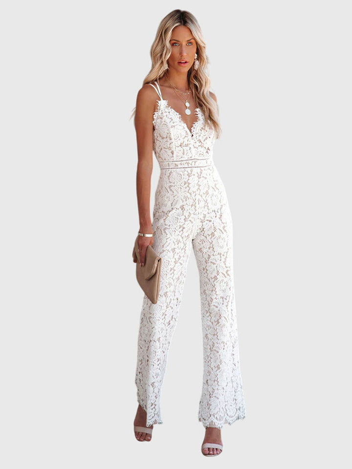 Millie - Elegant Lace Jumpsuit