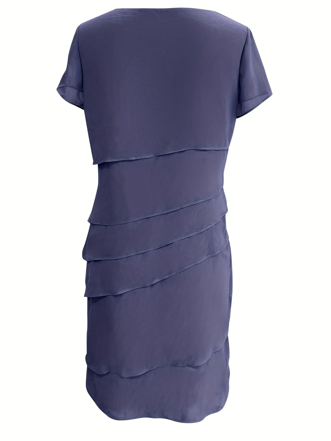 Jessica - Chic Chiffon Dress