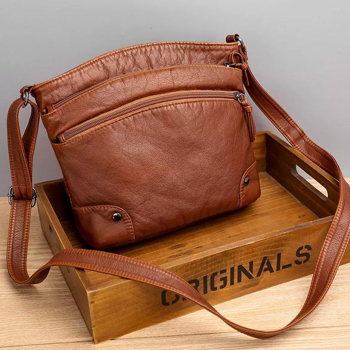 Poppy - Leather Shoulder Bag