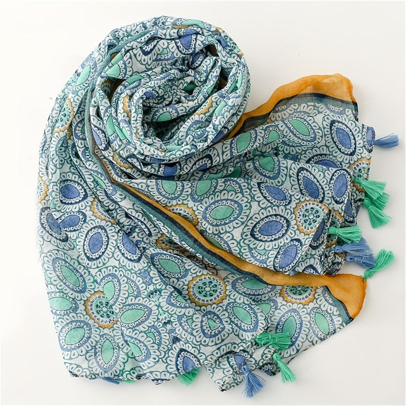 Camilla - Vintage Bohemian Scarf