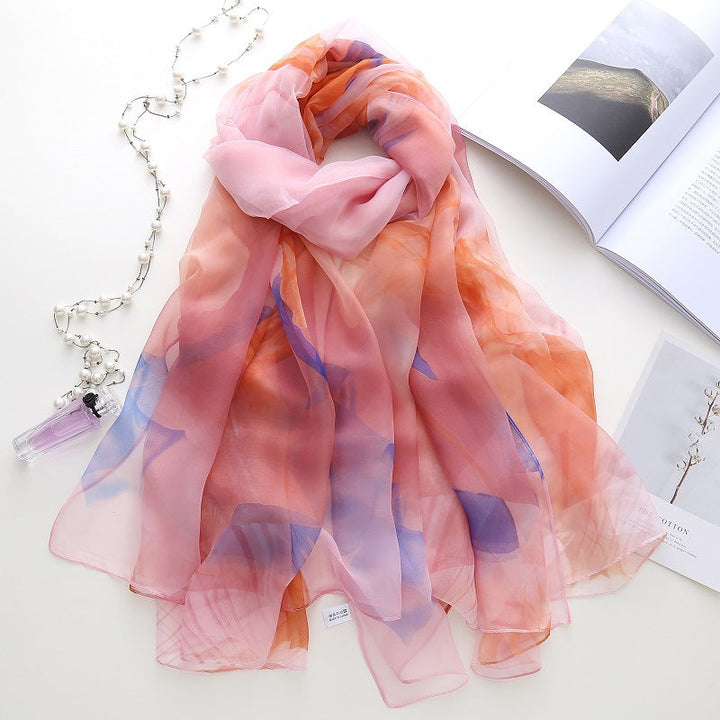 Cecilia - Colorful Gradient Scarf
