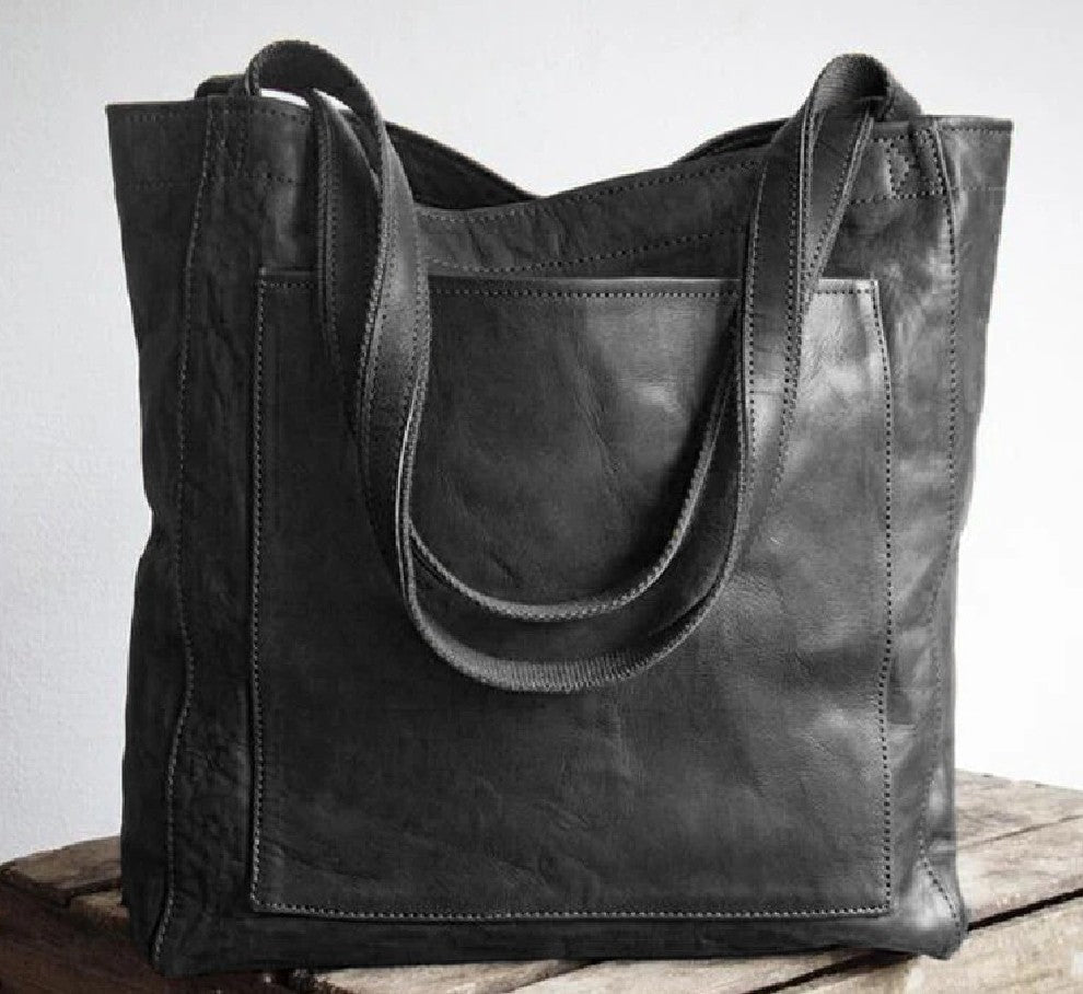Jessica - Classic Leather Tote