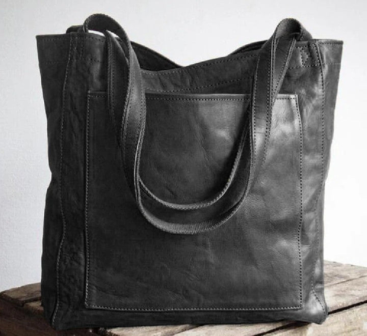 Jessica - Classic Leather Tote