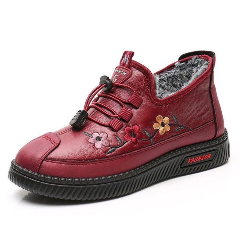 Lise - Soft and Warm Women's Moccasins