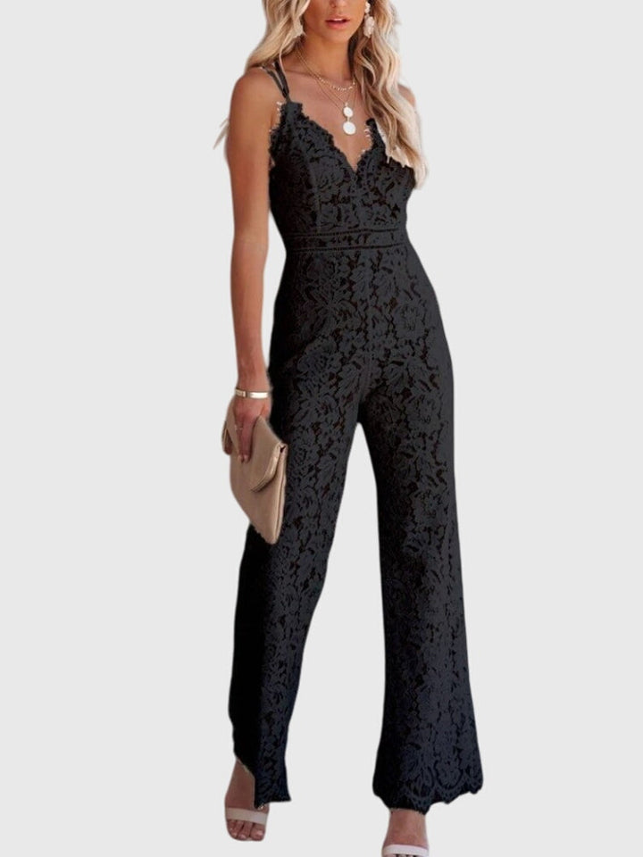Millie - Elegant Lace Jumpsuit