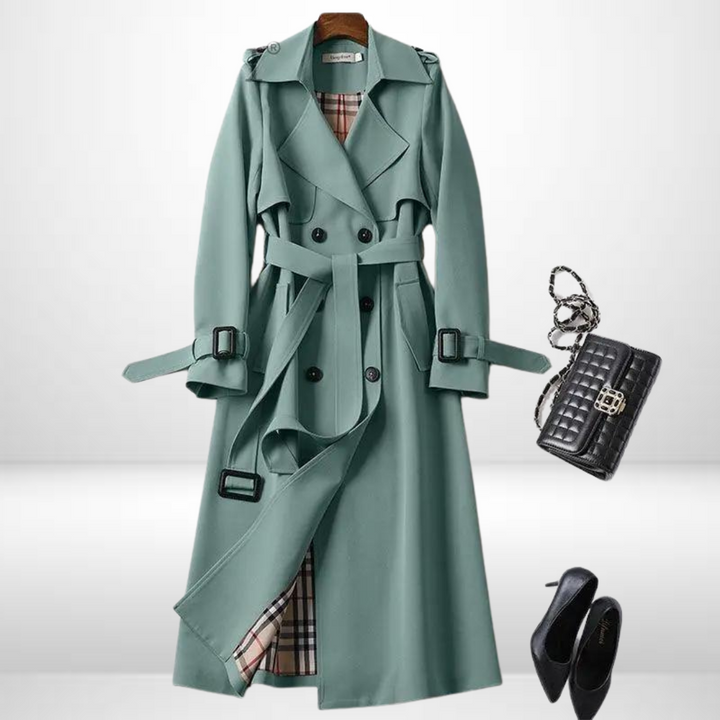 Daisy - Premium cotton trench coat