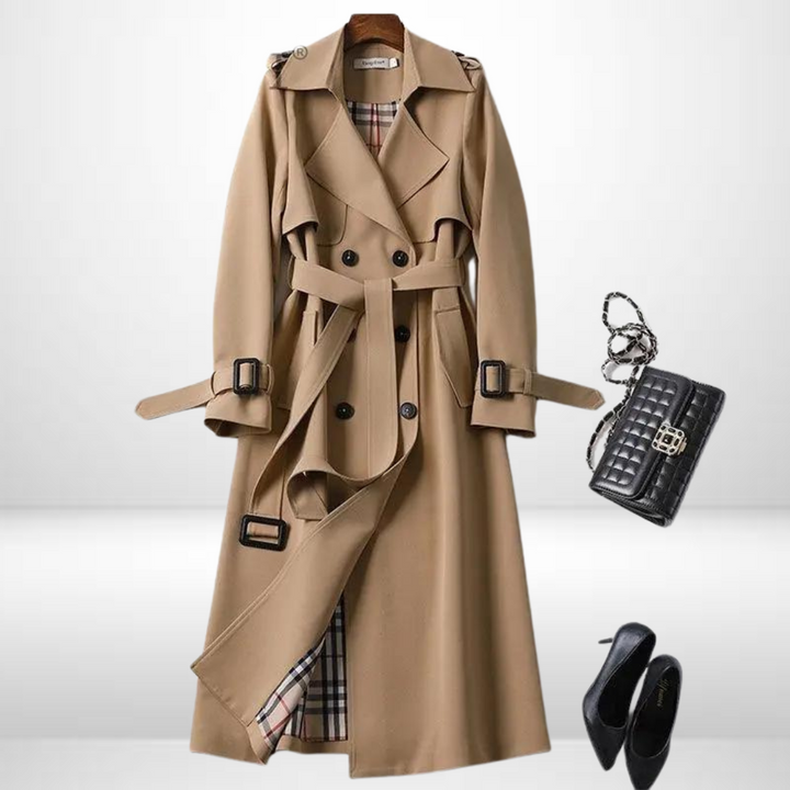 Daisy - Premium cotton trench coat