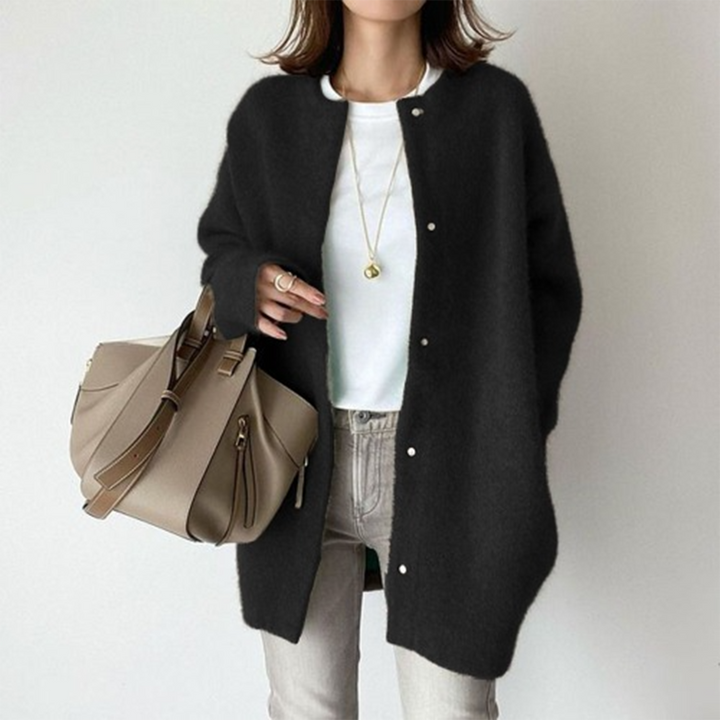 Evie - Longline Knit Cardigan