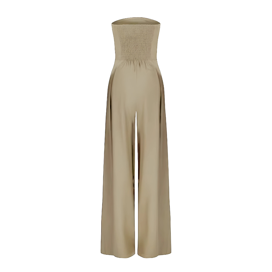 Rosa - Chic Strapless Jumpsuit