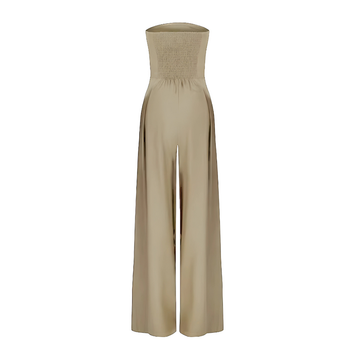 Rosa - Chic Strapless Jumpsuit