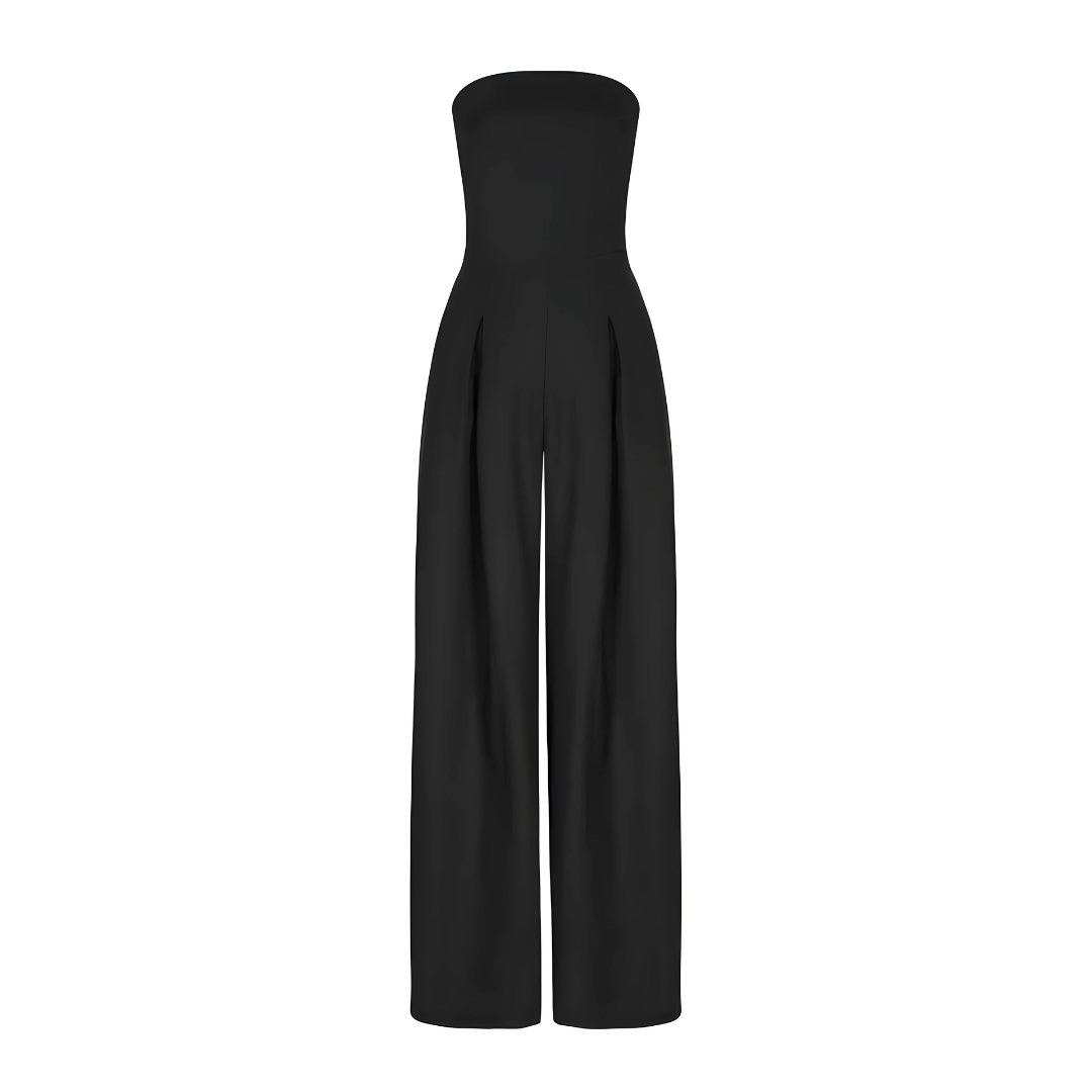 Rosa - Chic Strapless Jumpsuit