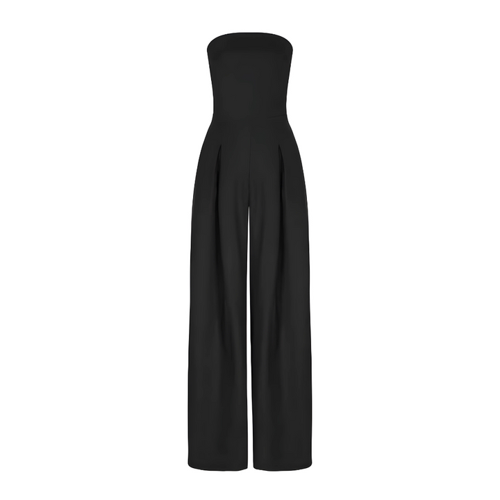 Rosa - Chic Strapless Jumpsuit