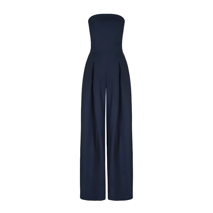 Rosa - Chic Strapless Jumpsuit