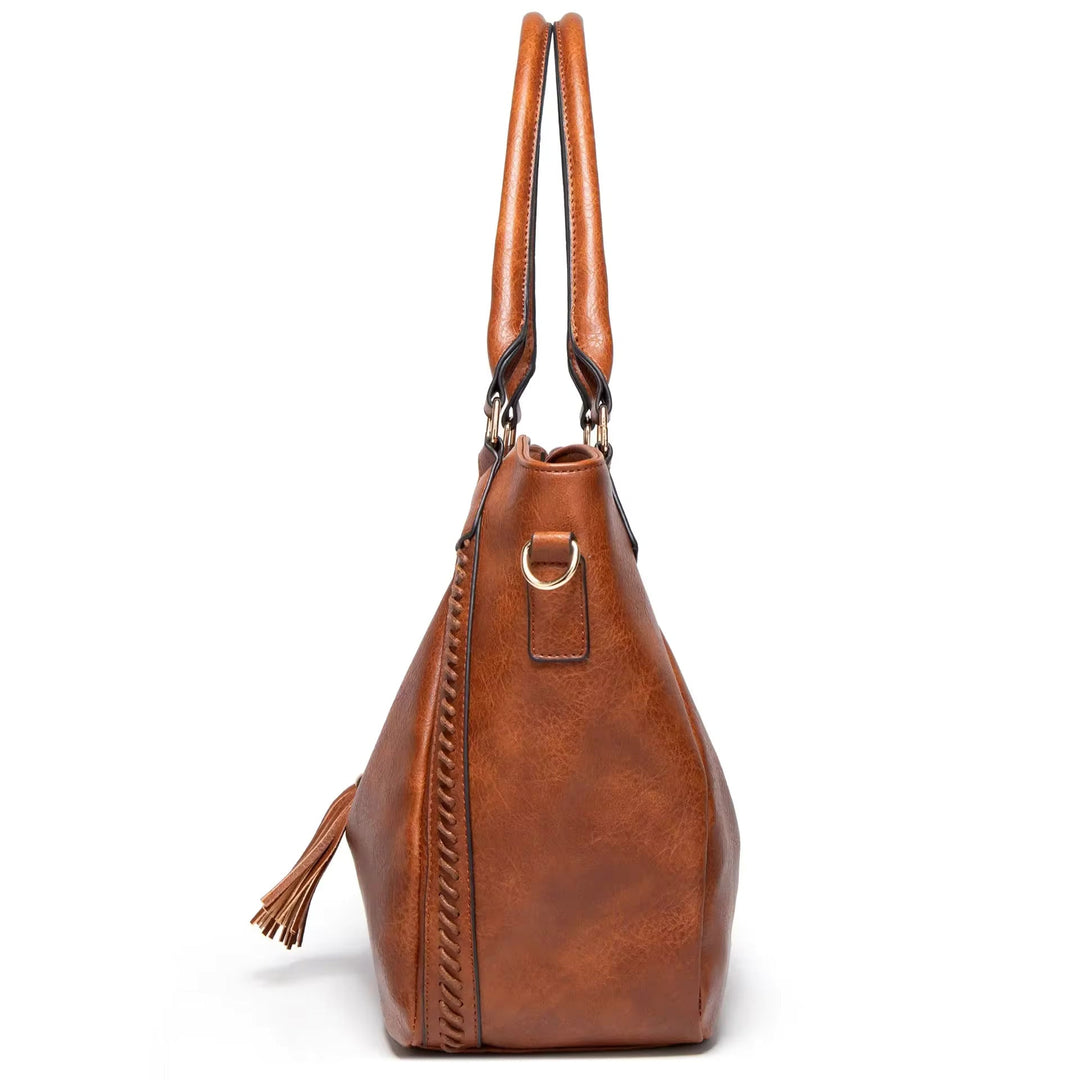 Elizabeth - Premium Leather Tote