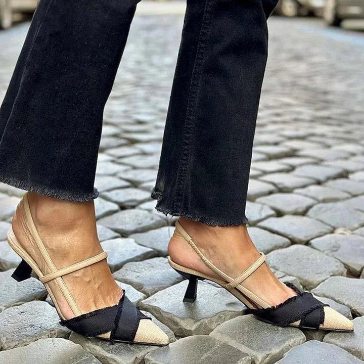 Grace - Elegant Slingback Heels