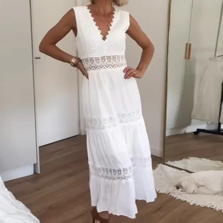 Natalie - Elegant Lace Maxi