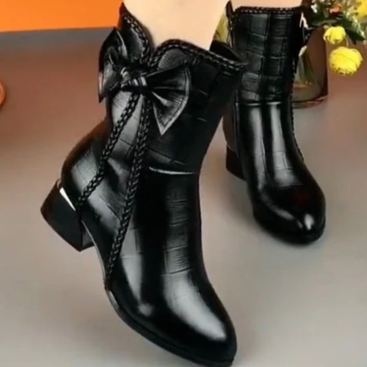 Lisa – Chunky-Heel Ankle Boots