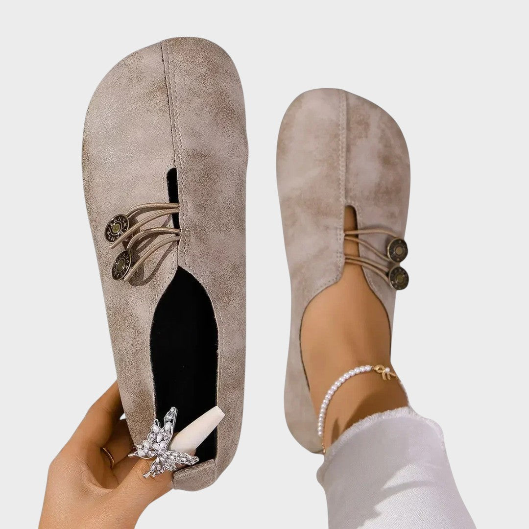 Jacqueline - Suede Loafer