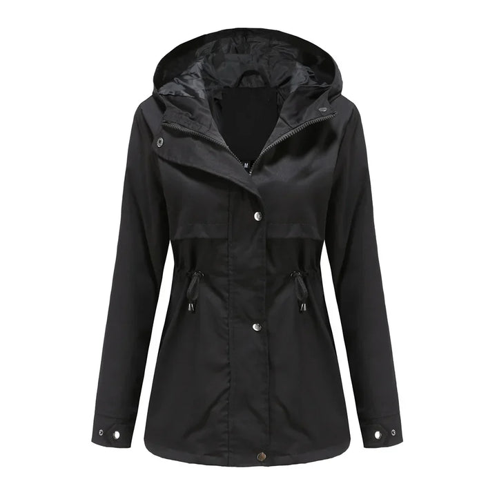 Lydia - Hooded Windbreaker Waterproof Coat